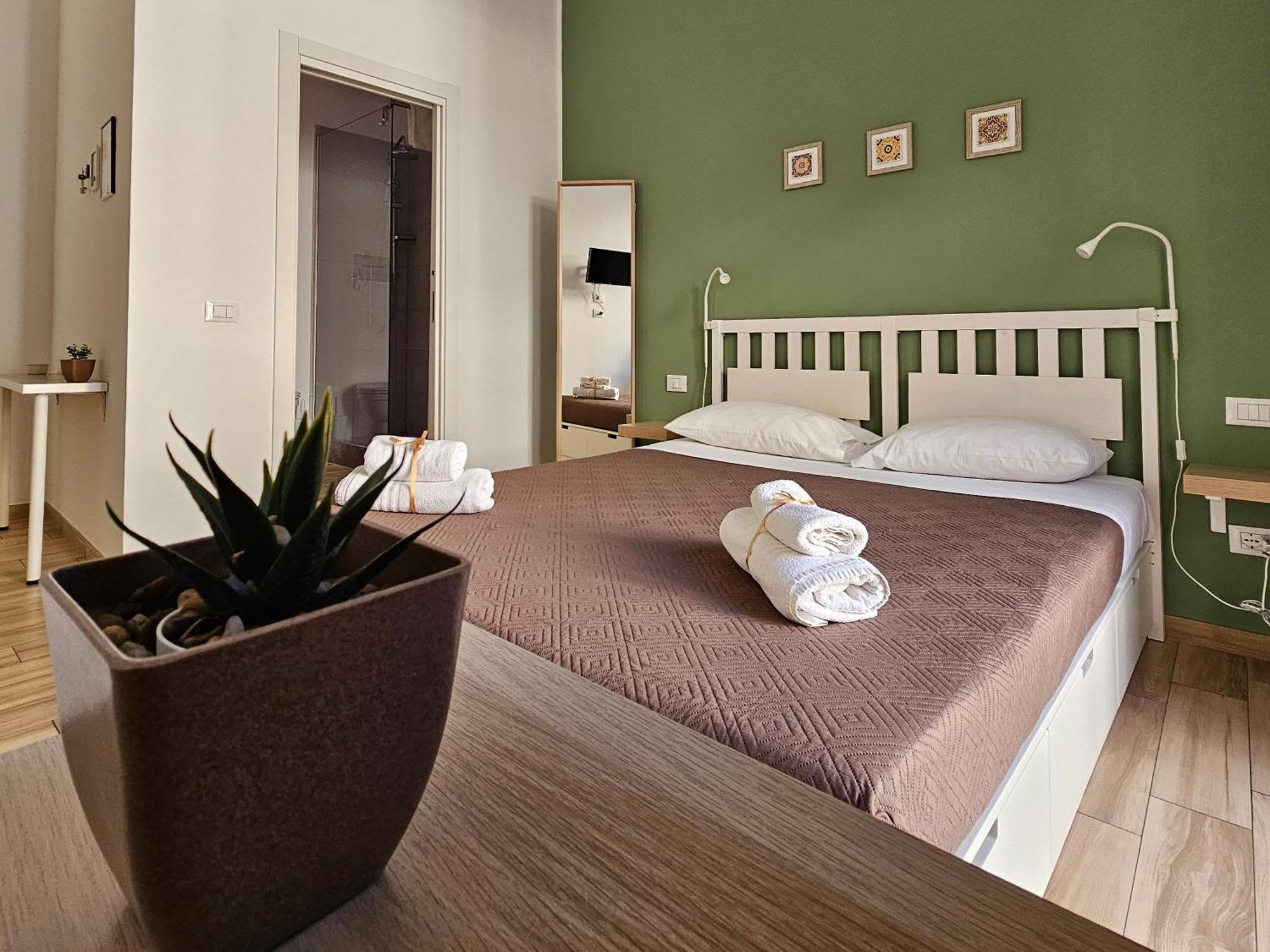 Deluxe Double Room Balcony